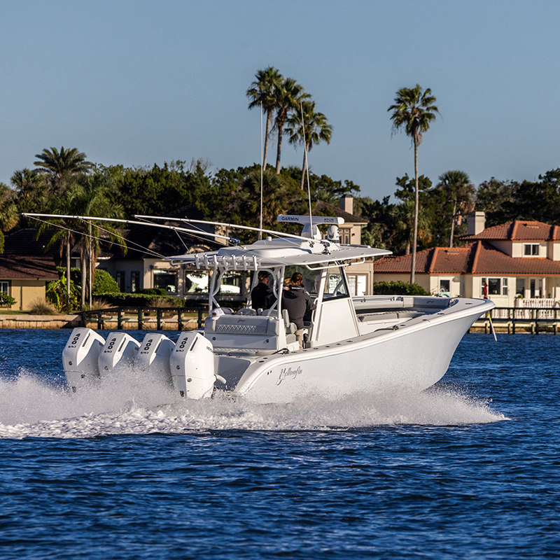 Yellowfin 39 Offshore Available Now